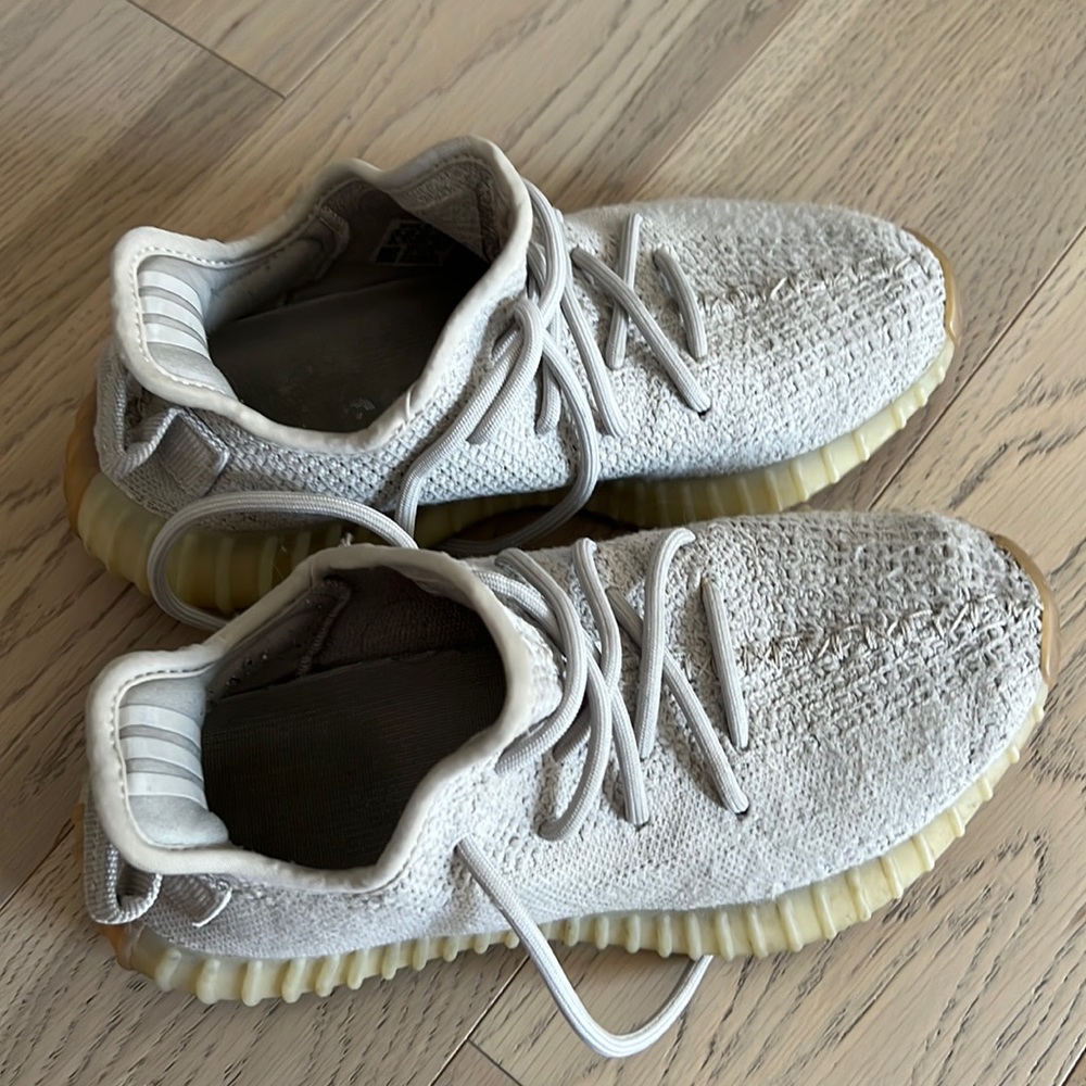 Yeezy authentic but dont wear anymore.